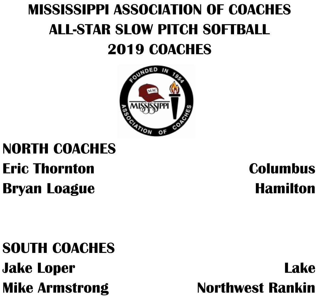 AllStar Coaches Mississippi Association of Coaches